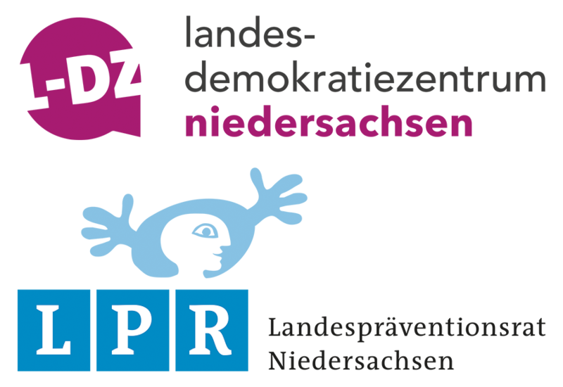 Logo Landes-Demokratiezentrum Niedersachsen